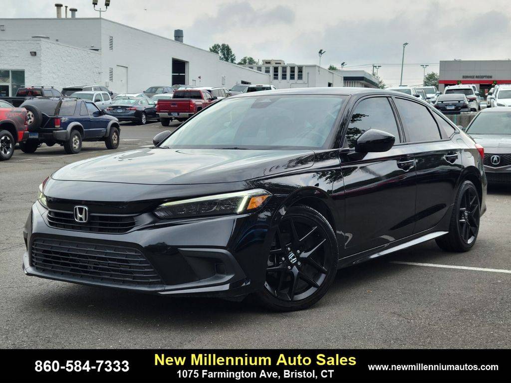 2022 Honda Civic Sport — Sedan — 79,914 mi — Bristol, CT