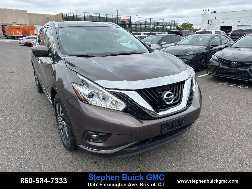2018 Nissan Murano Platinum — SUV — 45,518 mi — Bristol, CT