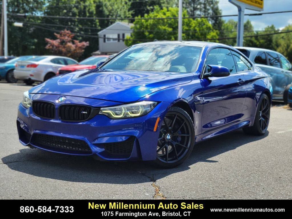 2020 BMW M4 CS — Coupe — 29,309 mi — Bristol, CT