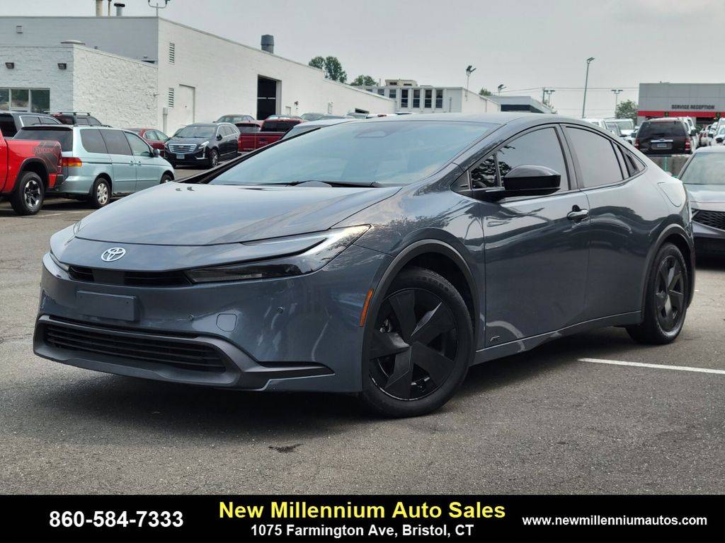 2023 Toyota Prius LE — Hatchback — 52,853 mi — Bristol, CT