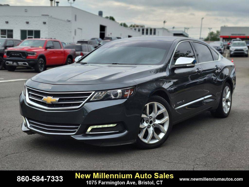 2019 Chevrolet Impala Premier — Sedan — 100,994 mi — Bristol, CT