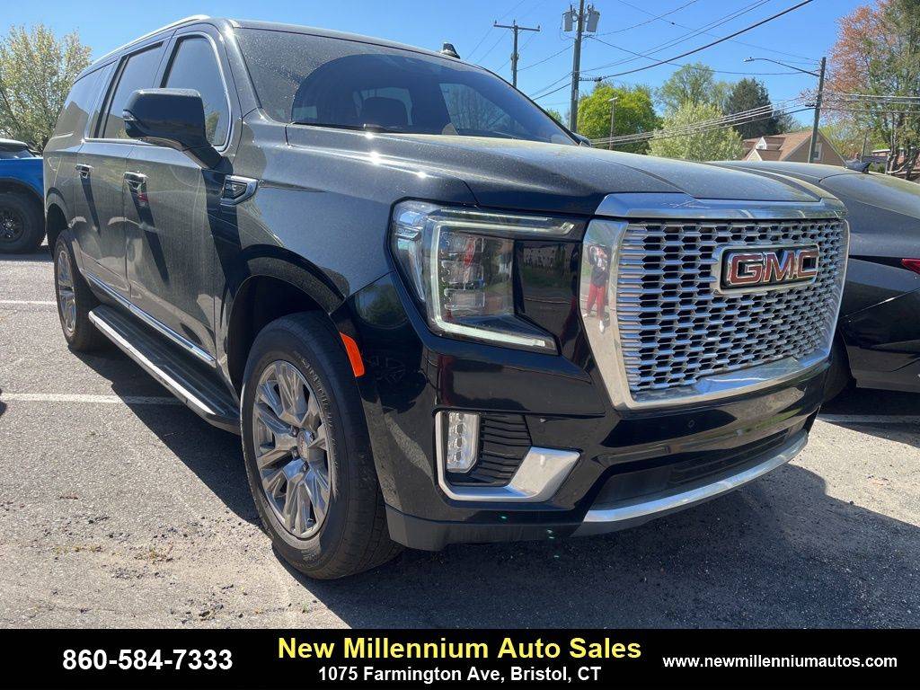2023 GMC Yukon Denali — SUV — 63,193 mi — Bristol, CT