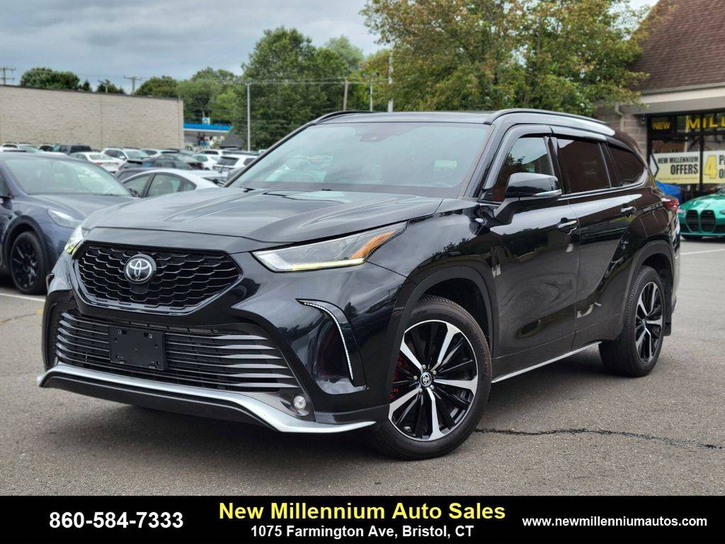 2021 Toyota Highlander XSE — SUV — 83,815 mi — Bristol, CT