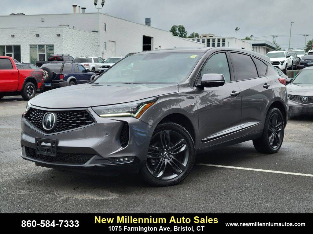 2024 Acura RDX A-Spec Package — SUV — 27,386 mi — Bristol, CT