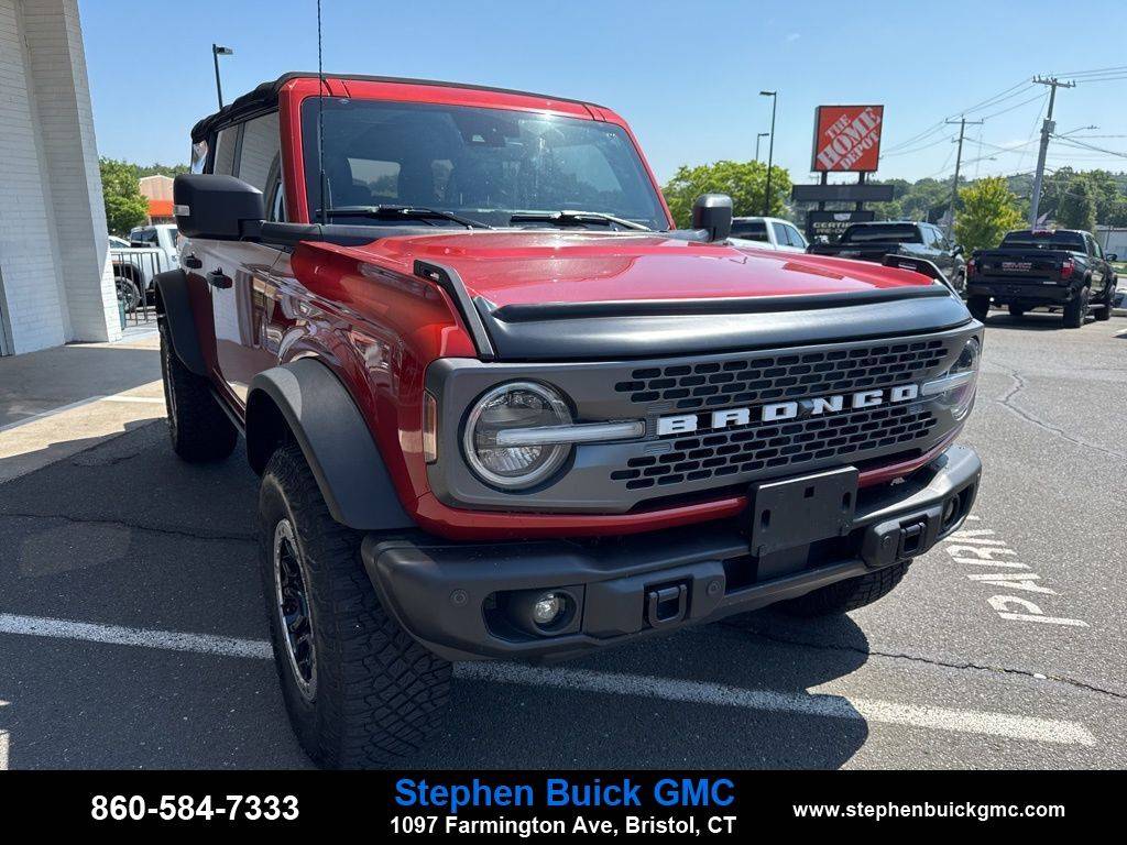 2022 Ford Bronco Badlands — SUV — 36,613 mi — Bristol, CT