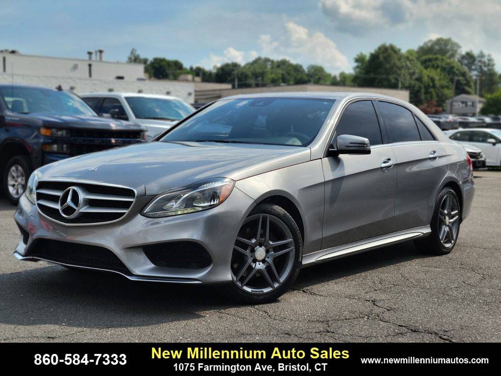 2014 Mercedes-Benz E-Class E 350 — Sedan — 99,523 mi — Bristol, CT