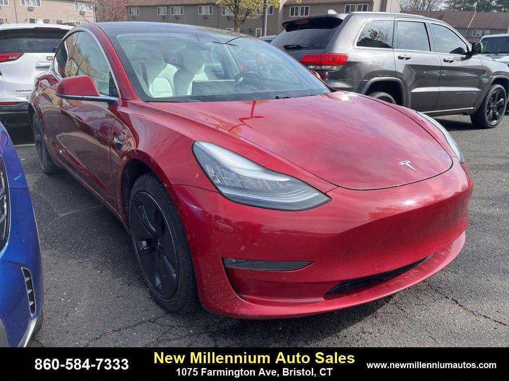 2019 Tesla Model 3 Long Range — Sedan — 46,444 mi — Bristol, CT
