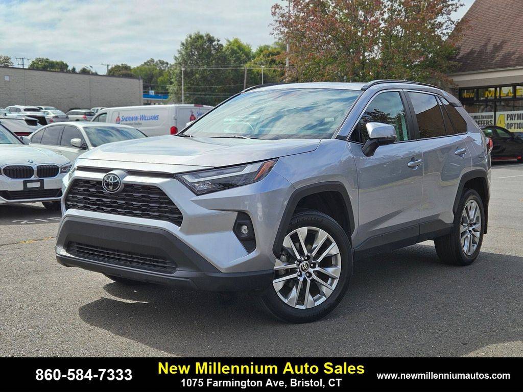 2024 Toyota RAV4 XLE Premium — SUV — 42,682 mi — Bristol, CT