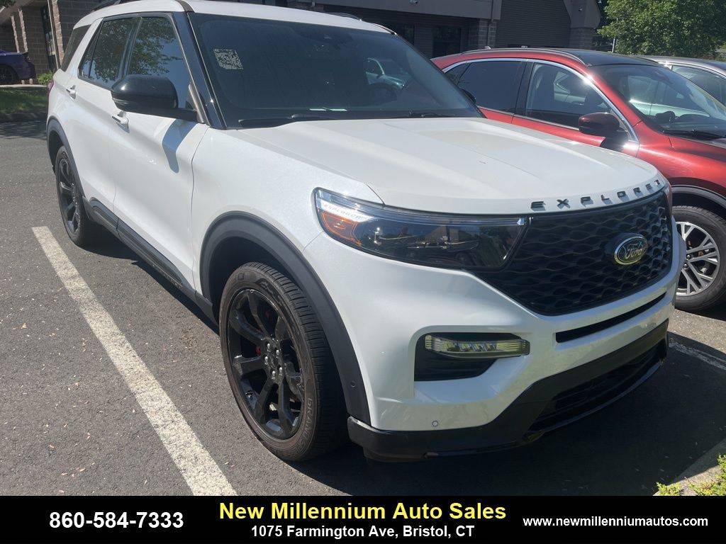 2020 Ford Explorer ST — SUV — 91,524 mi — Bristol, CT
