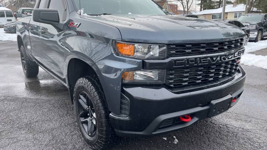 2019 Chevrolet Silverado 1500 Custom Trail Boss — Pickup Truck — 77,018 mi — Bristol, CT