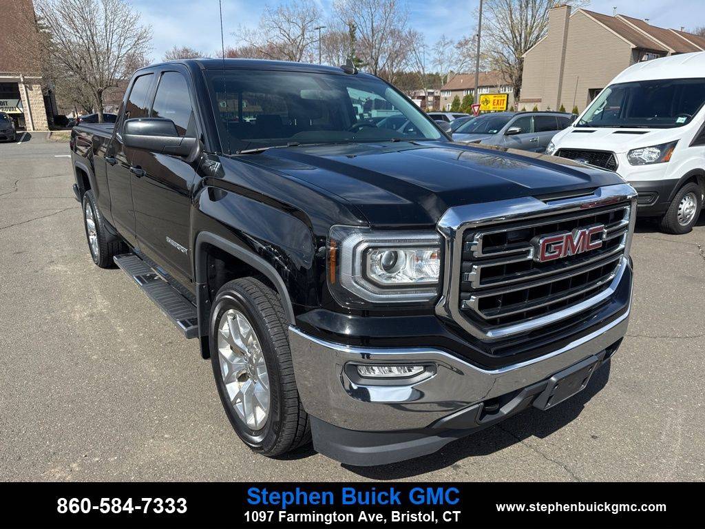 2016 GMC Sierra 1500 SLE — Pickup Truck — 80,385 mi — Bristol, CT