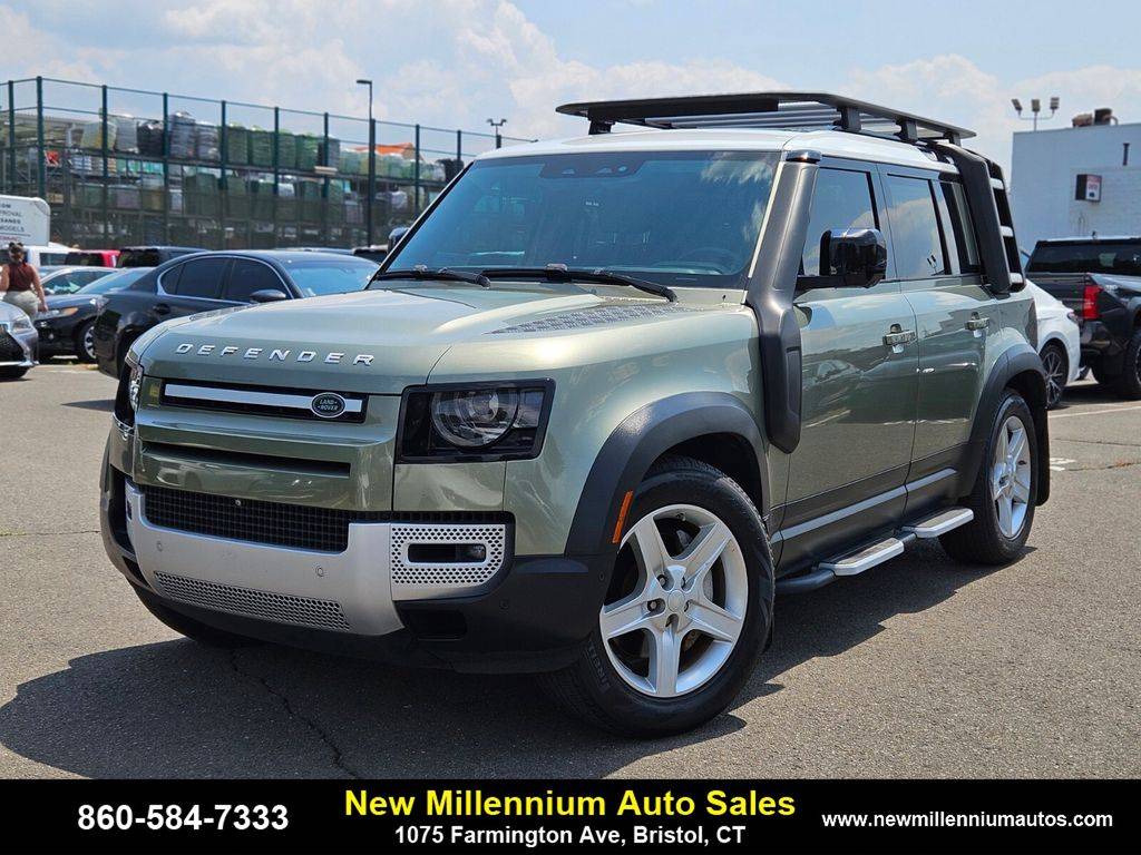 2020 Land Rover Defender HSE — SUV — 59,224 mi — Bristol, CT