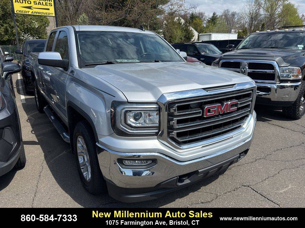 2017 GMC Sierra 1500 SLE — Pickup Truck — 102,536 mi — Bristol, CT