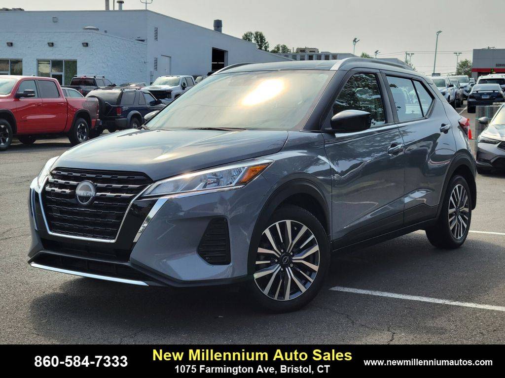 2022 Nissan Kicks SV — SUV — 87,535 mi — Bristol, CT
