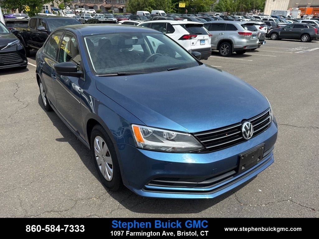 2016 Volkswagen Jetta 1.4T S — Sedan — 102,136 mi — Bristol, CT