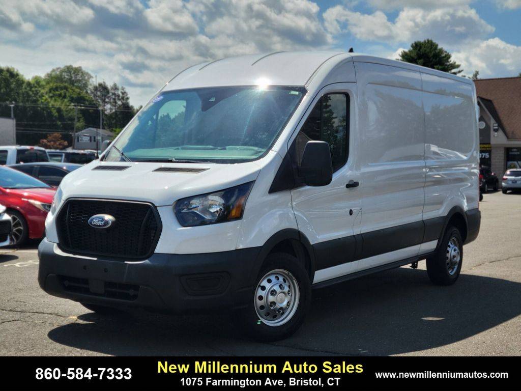2023 Ford Transit Cargo Van T-250 — Cargo Van — 42,402 mi — Bristol, CT