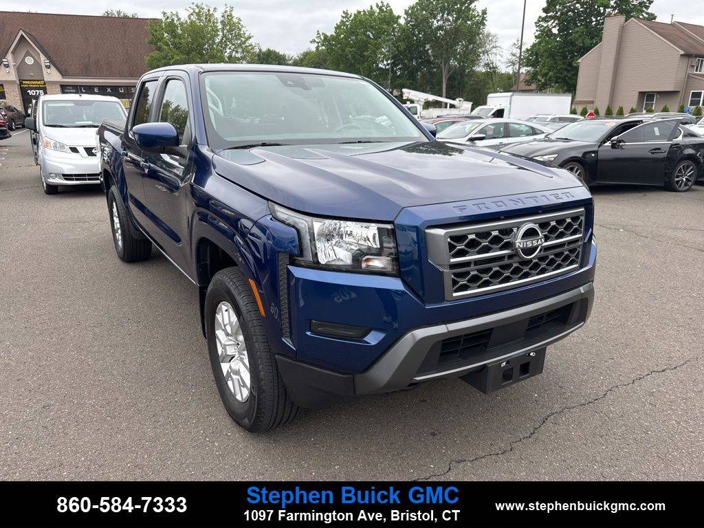 2022 Nissan Frontier SV — Pickup Truck — 13,096 mi — Bristol, CT