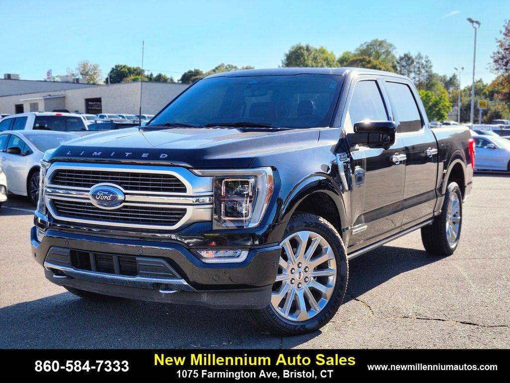 2022 Ford F-150 Limited — Pickup Truck — 59,954 mi — Bristol, CT