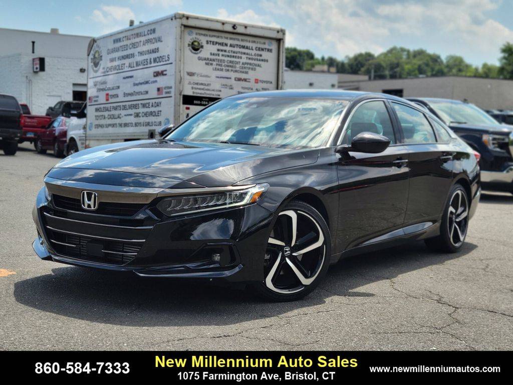 2022 Honda Accord Sport — Sedan — 21,304 mi — Bristol, CT