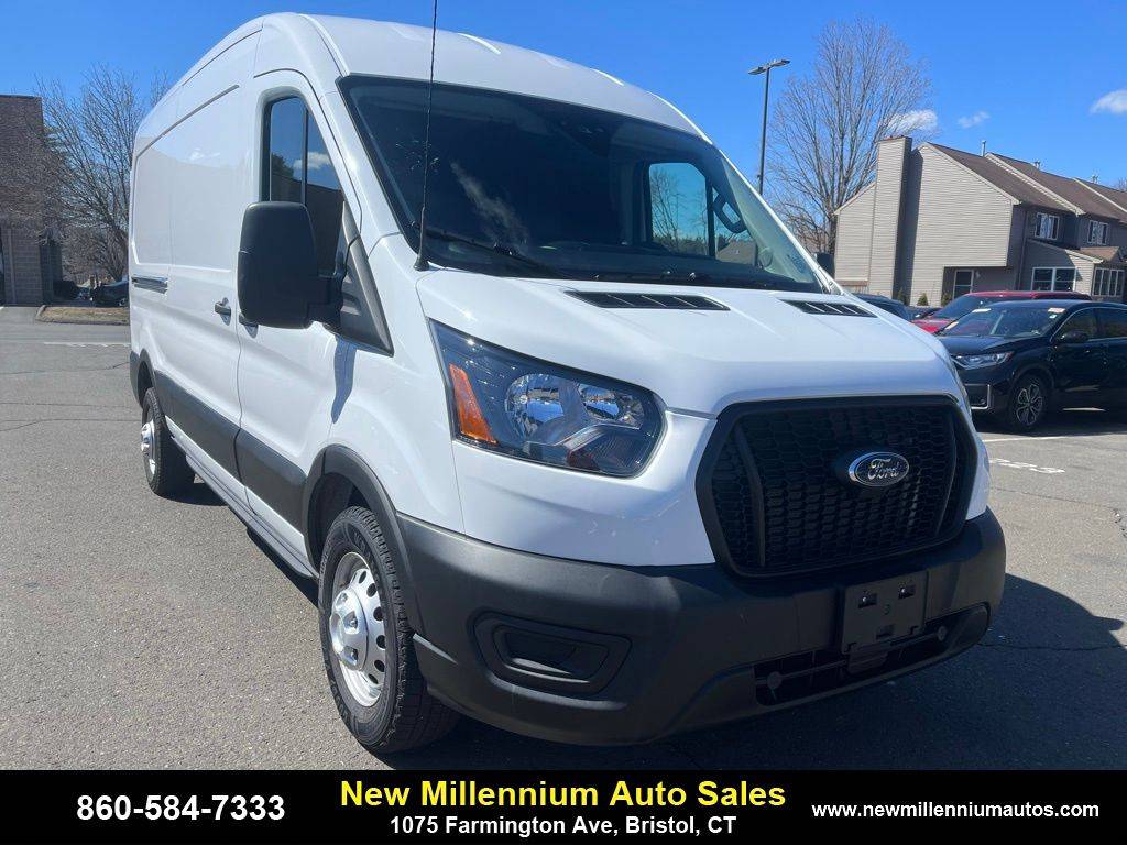 2023 Ford Transit Cargo Van T-250 — Cargo Van — 29,267 mi — Bristol, CT