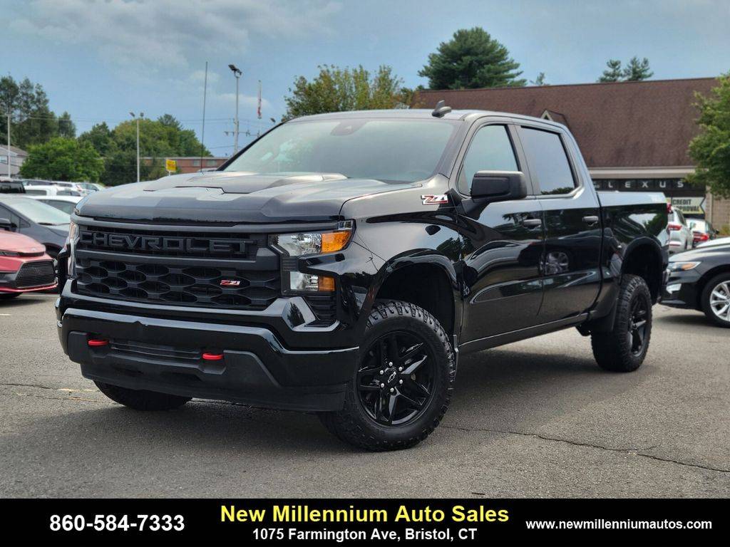 2022 Chevrolet Silverado 1500 Custom Trail Boss — Pickup Truck — 65,410 mi — Bristol, CT