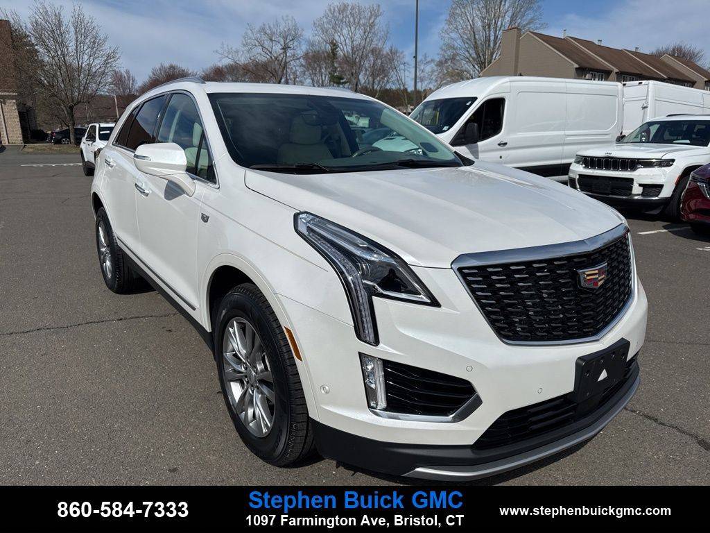 2022 Cadillac XT5 Premium Luxury — SUV — 33,399 mi — Bristol, CT