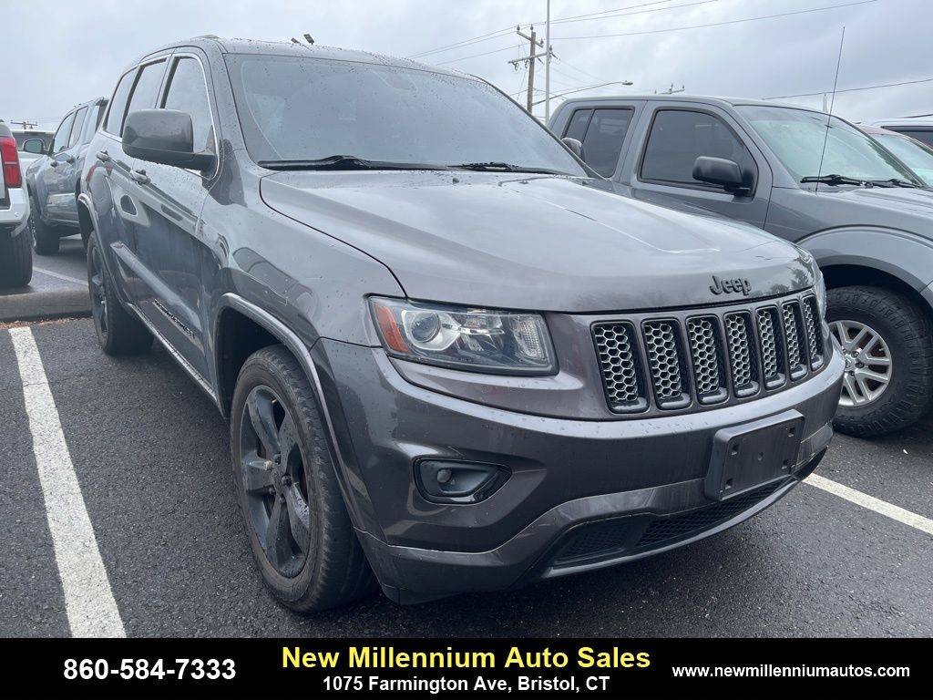 2014 Jeep Grand Cherokee Altitude — SUV — 155,030 mi — Bristol, CT