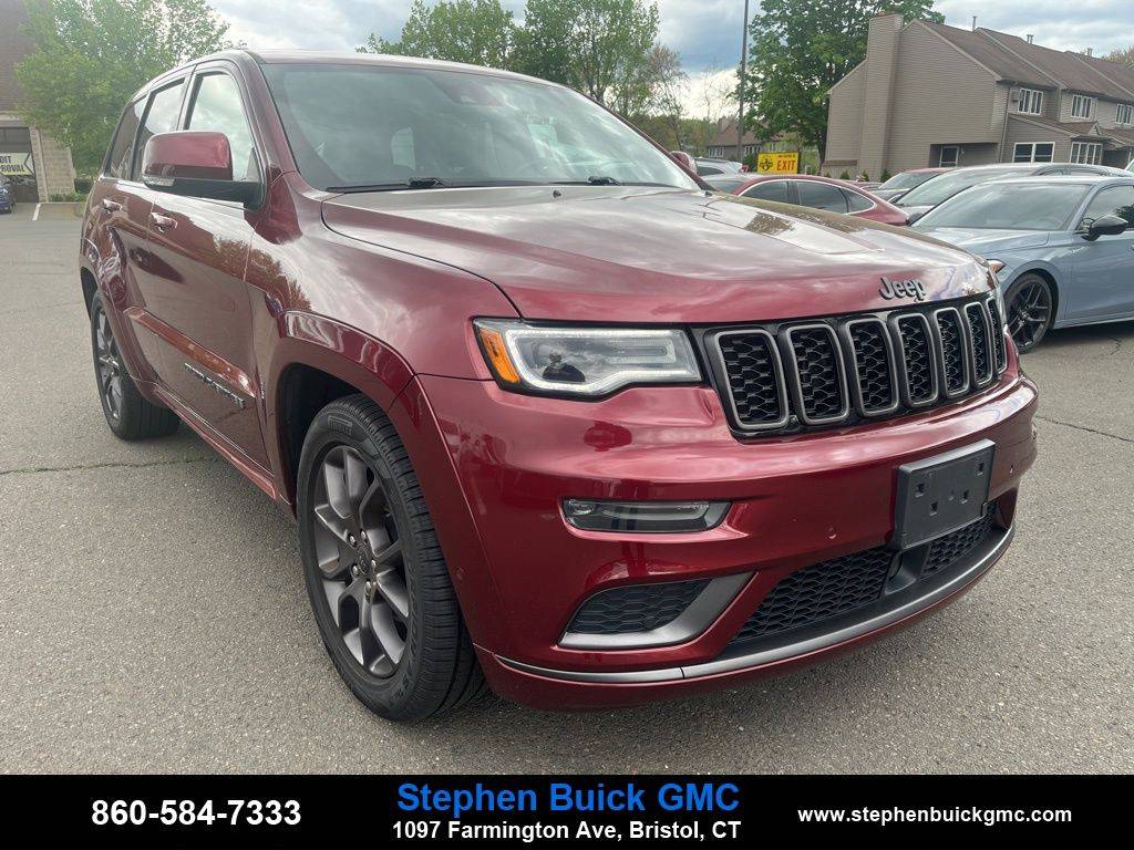 2020 Jeep Grand Cherokee High Altitude — SUV — 45,575 mi — Bristol, CT