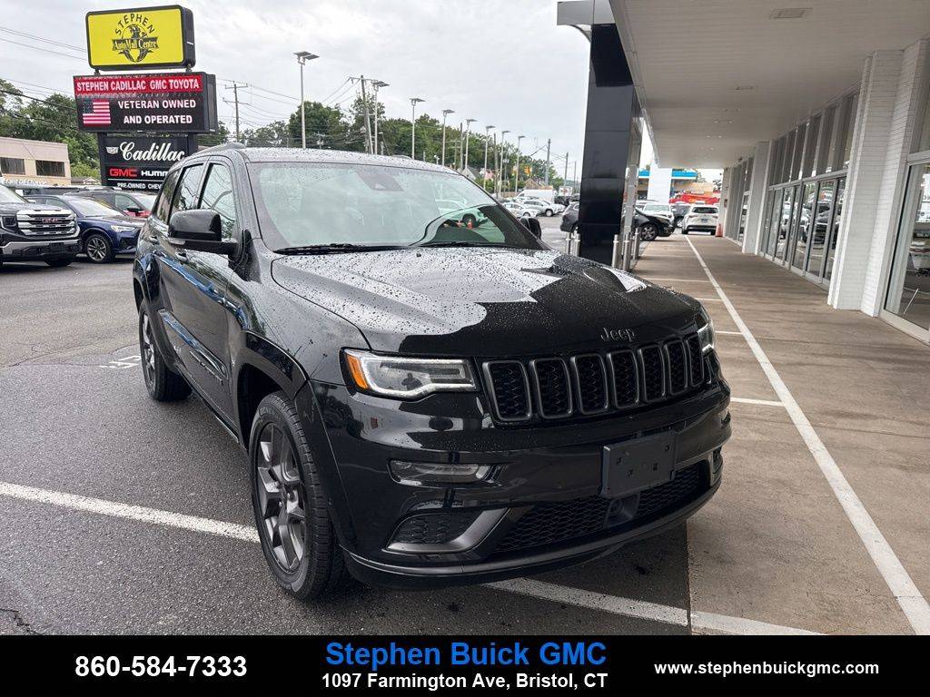 2019 Jeep Grand Cherokee Limited X — SUV — 83,299 mi — Bristol, CT