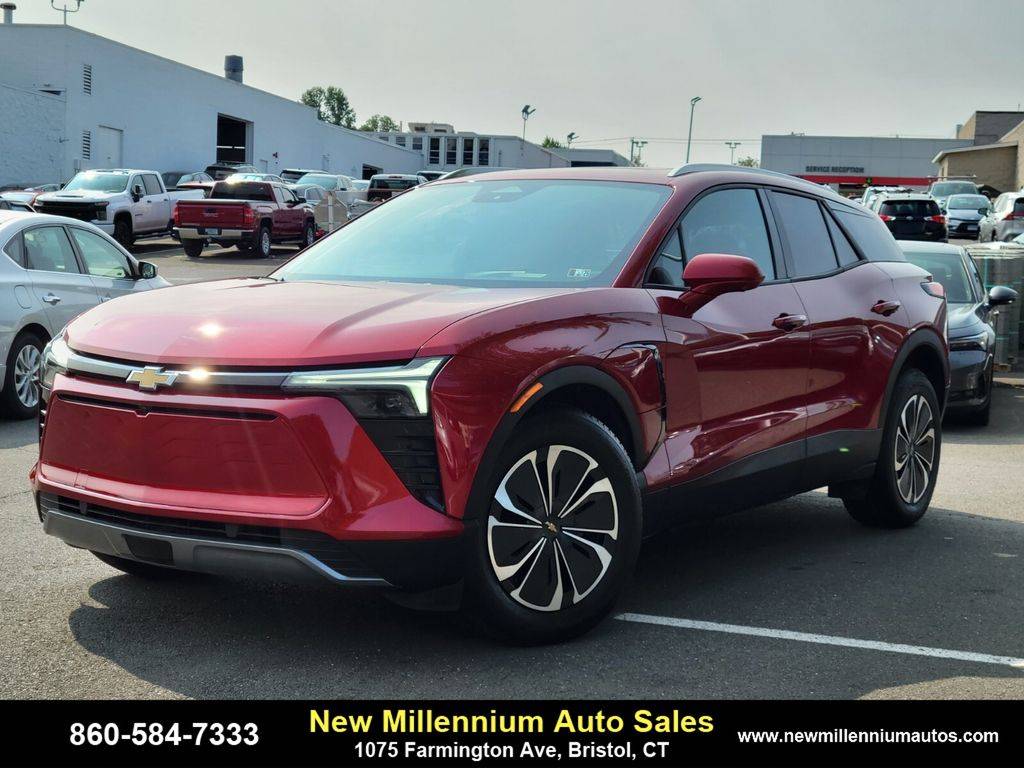2024 Chevrolet Blazer EV eAWD 2LT — SUV — 4,215 mi — Bristol, CT