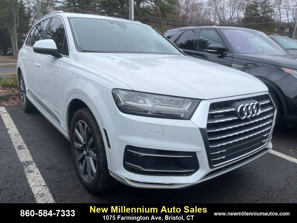2019 Audi Q7 Premium Plus — SUV — 81,887 mi — Bristol, CT