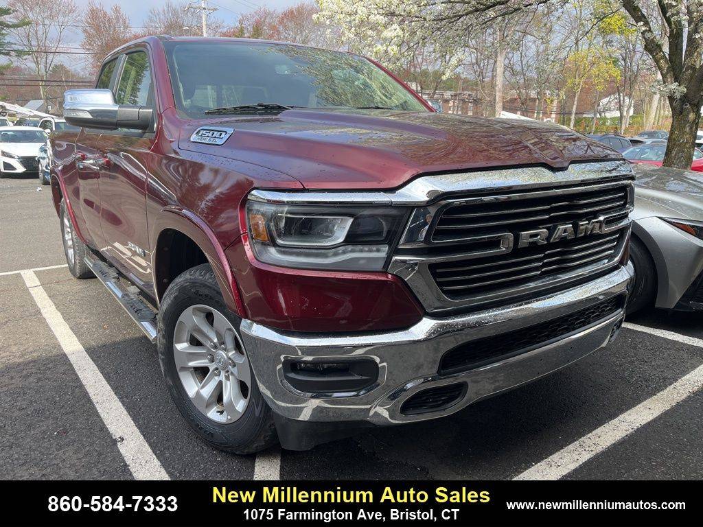 2020 Ram 1500 Laramie — Pickup Truck — 75,724 mi — Bristol, CT
