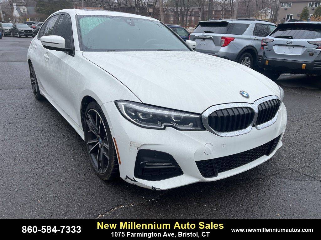 2021 BMW 3 Series 330i — Sedan — 101,173 mi — Bristol, CT
