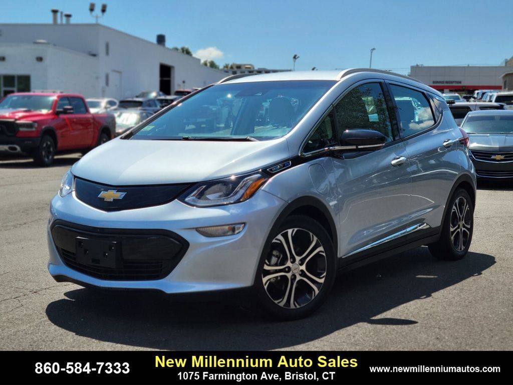 2018 Chevrolet Bolt EV Premier — Hatchback — 44,668 mi — Bristol, CT