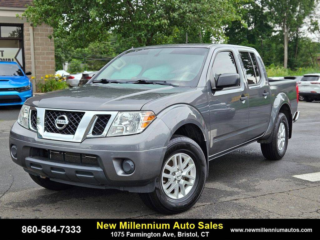 2019 Nissan Frontier SV V6 — Pickup Truck — 83,709 mi — Bristol, CT