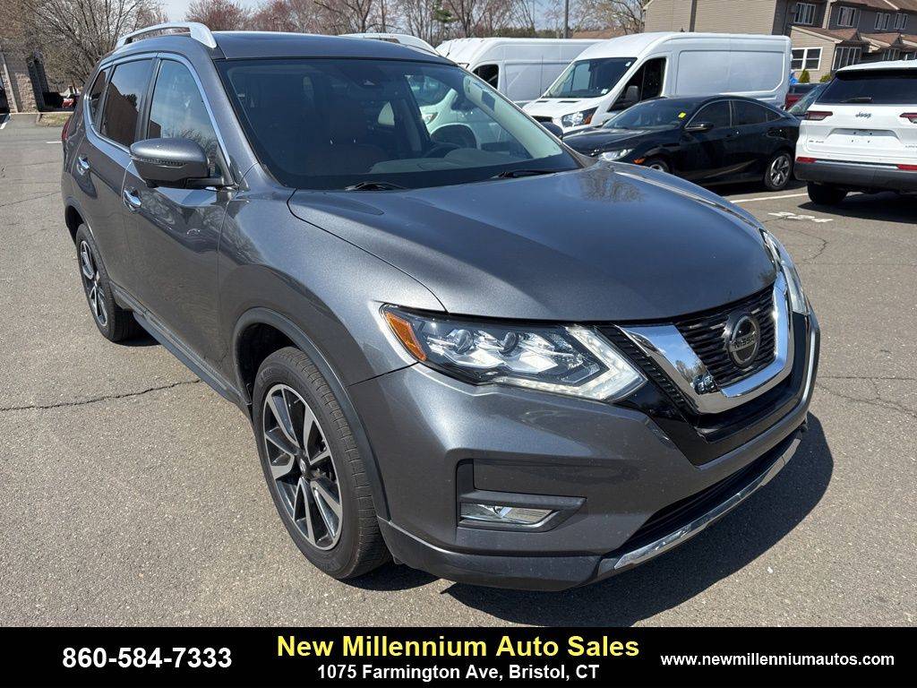 2019 Nissan Rogue SL — SUV — 71,373 mi — Bristol, CT
