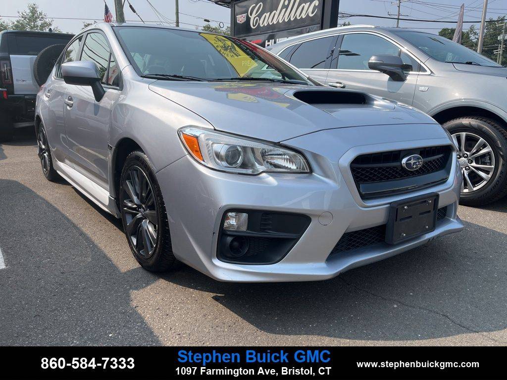 2017 Subaru WRX Base — Sedan — 108,863 mi — Bristol, CT