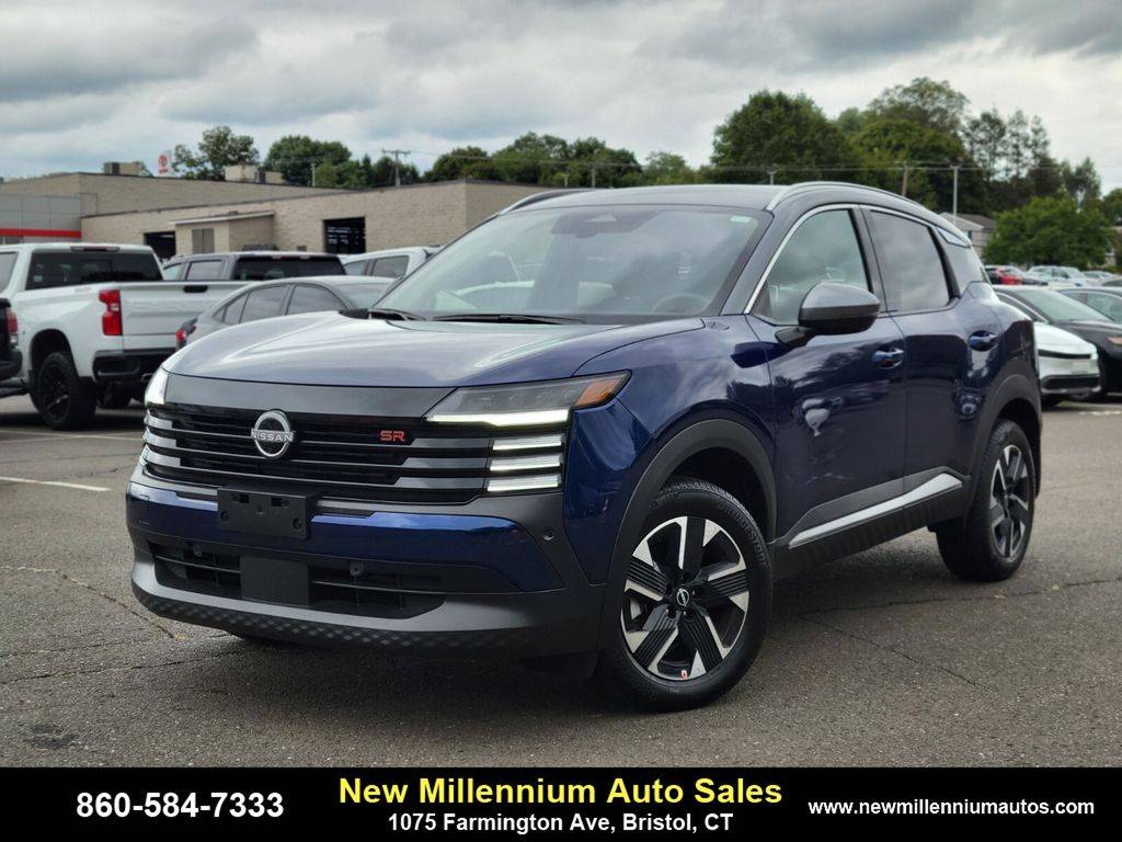 2025 Nissan Kicks SR — SUV — 2,203 mi — Bristol, CT