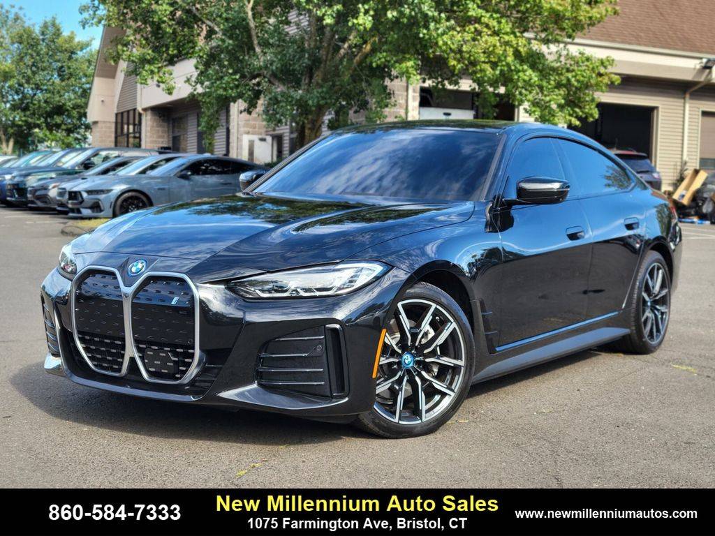 2024 BMW i4 eDrive40 — Sedan — 17,279 mi — Bristol, CT