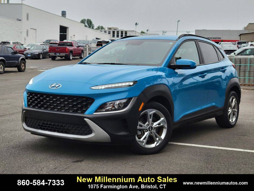 2023 Hyundai Kona SEL — SUV — 25,363 mi — Bristol, CT