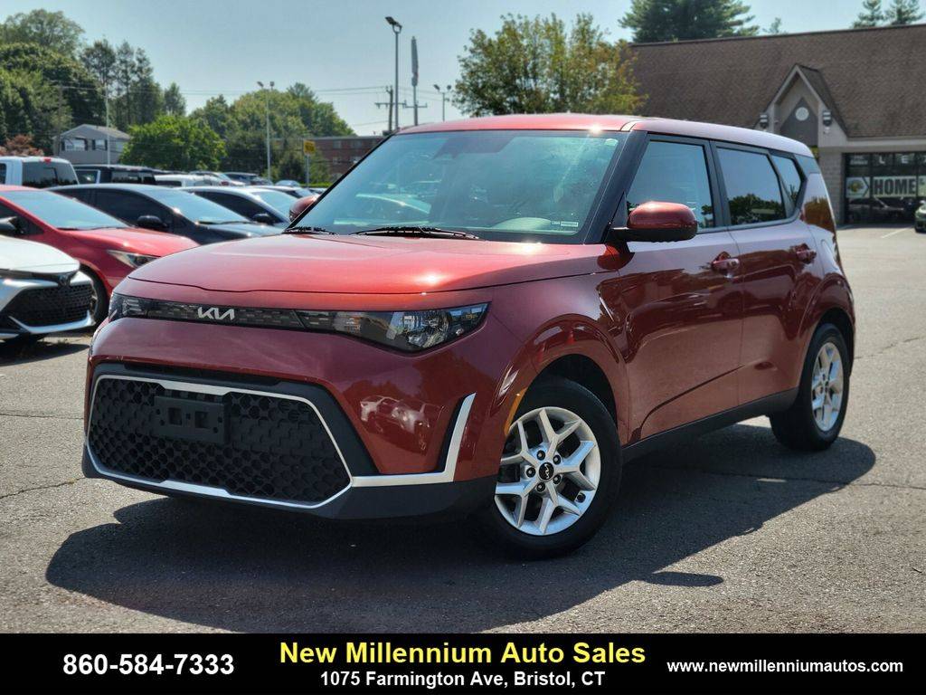 2023 Kia Soul LX — Hatchback — 46,219 mi — Bristol, CT