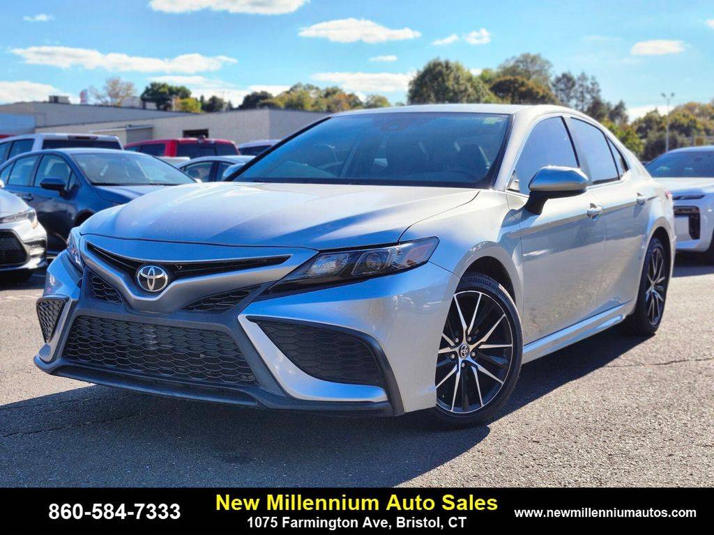 2021 Toyota Camry SE — Sedan — 72,698 mi — Bristol, CT