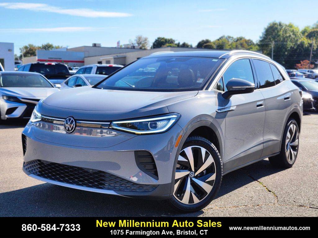 2022 Volkswagen ID.4 Pro S — SUV — 16,418 mi — Bristol, CT
