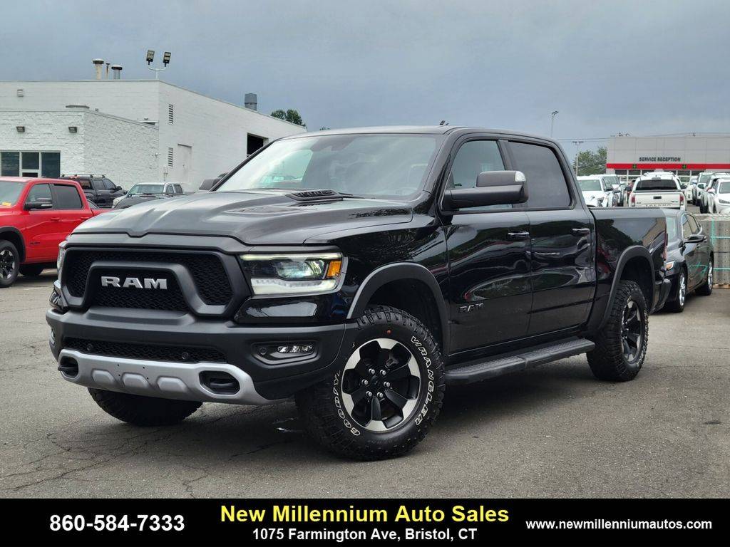 2023 Ram 1500 Rebel — Pickup Truck — 18,684 mi — Bristol, CT