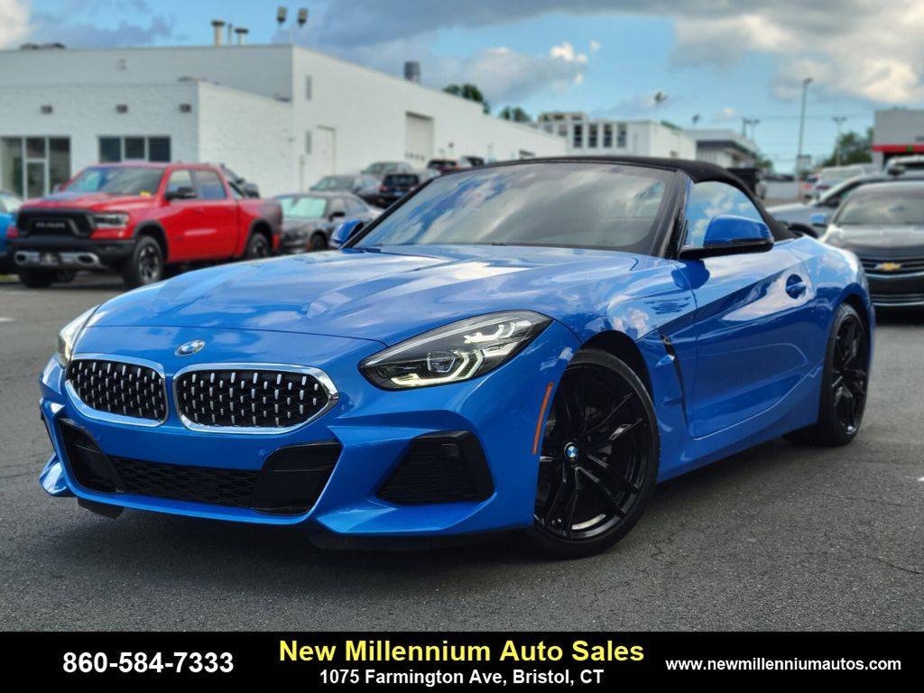 2020 BMW Z4 30i — Convertible — 11,364 mi — Bristol, CT
