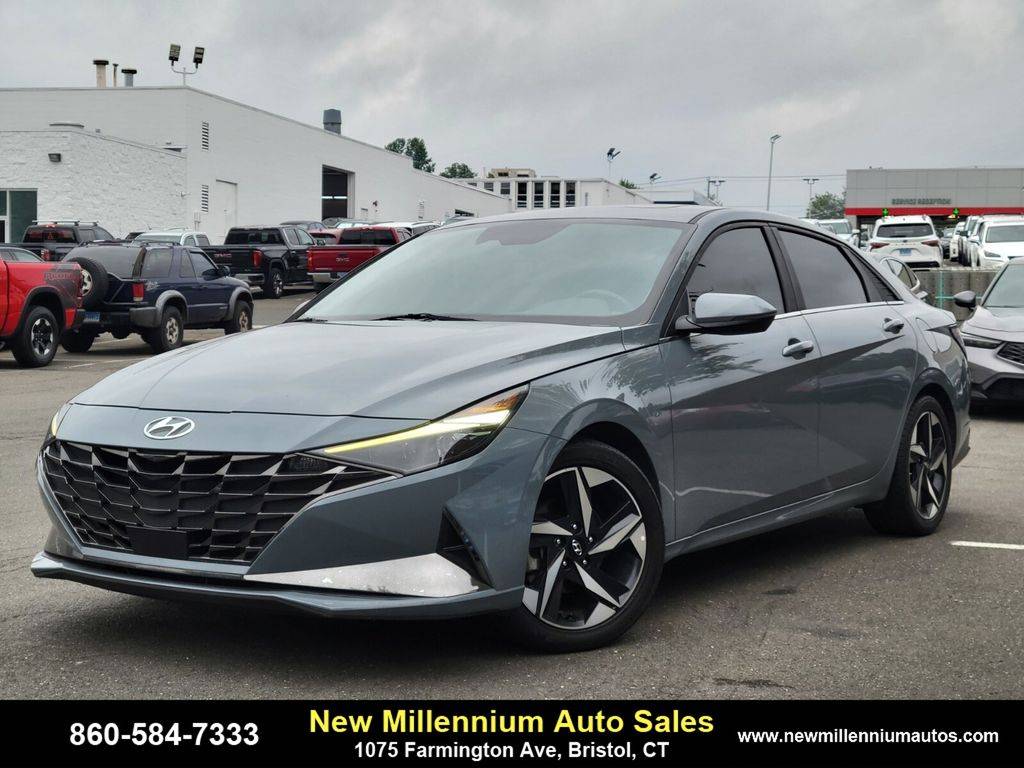 2022 Hyundai Elantra Hybrid Limited — Sedan — 87,694 mi — Bristol, CT