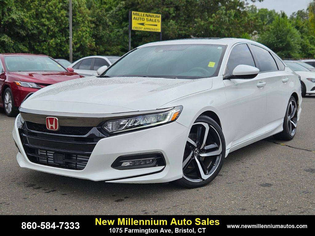 2019 Honda Accord Sport — Sedan — 64,314 mi — Bristol, CT