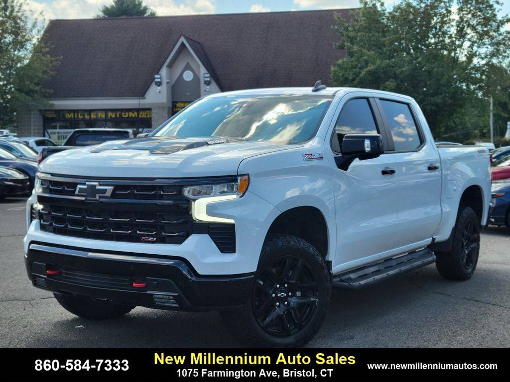 2024 Chevrolet Silverado 1500 LT Trail Boss — Pickup Truck — 22,785 mi — Bristol, CT