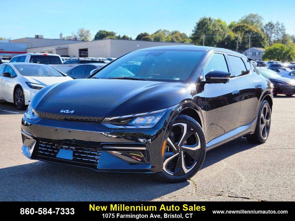 2023 Kia EV6 GT-Line — SUV — 13,101 mi — Bristol, CT