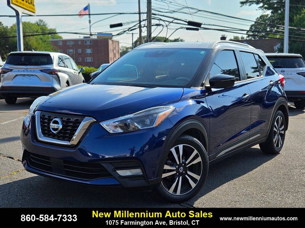 2020 Nissan Kicks SR — SUV — 43,454 mi — Bristol, CT
